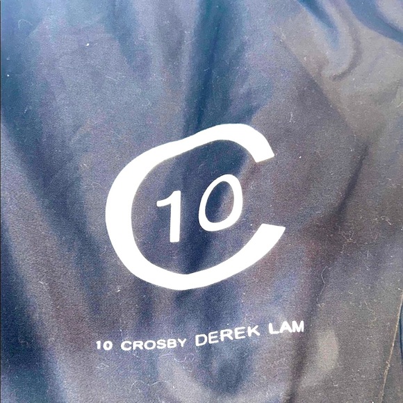 NWOT🤎10 Crosby Derek Lam🤎Two Toned Leather/Suede Boots🤎 - Picture 8 of 9